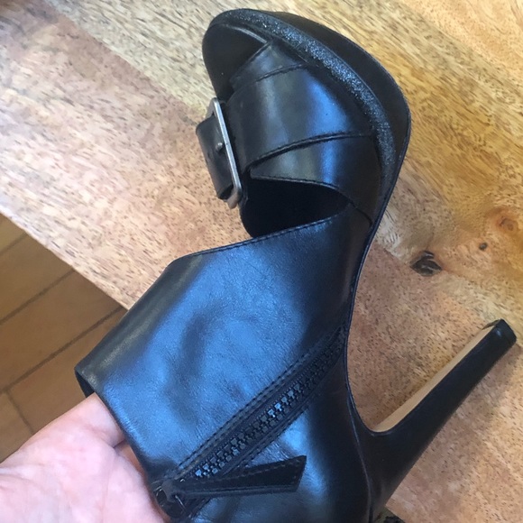 Diesel Black Label platform heels - Picture 3 of 7